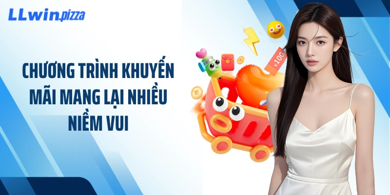 Chương trình khuyến mãi mang lại nhiều niềm vui