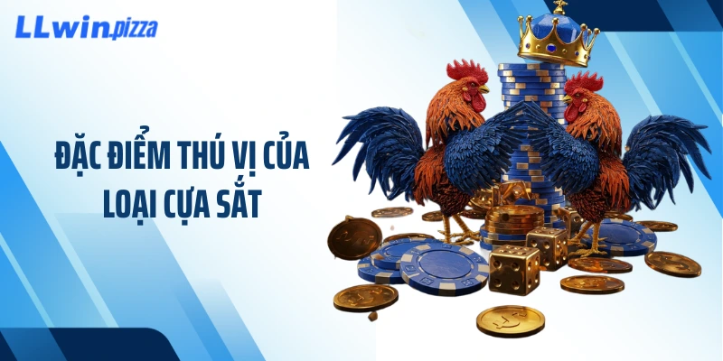 Đặc điểm thú vị của loại cựa sắt