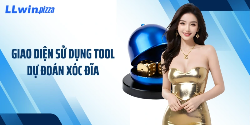 Giao diện sử dụng tool dự đoán xóc đĩa