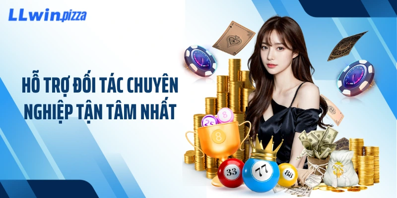 Hỗ trợ đối tác chuyên nghiệp tận tâm nhất