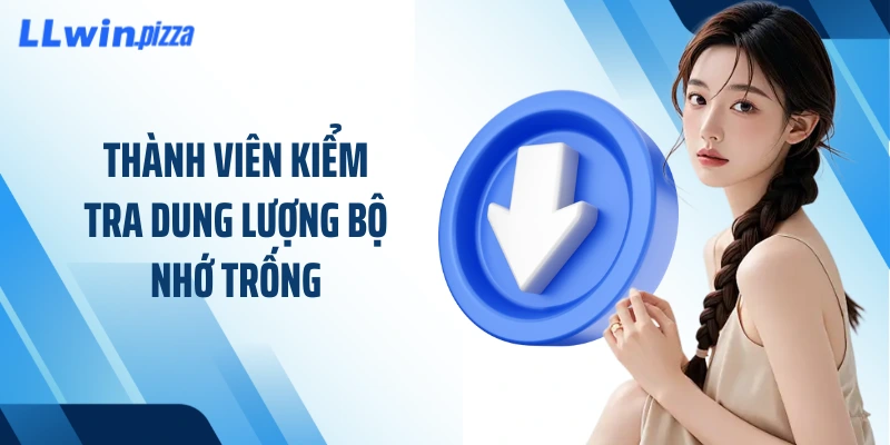 Thành viên kiểm tra dung lượng bộ nhớ trống