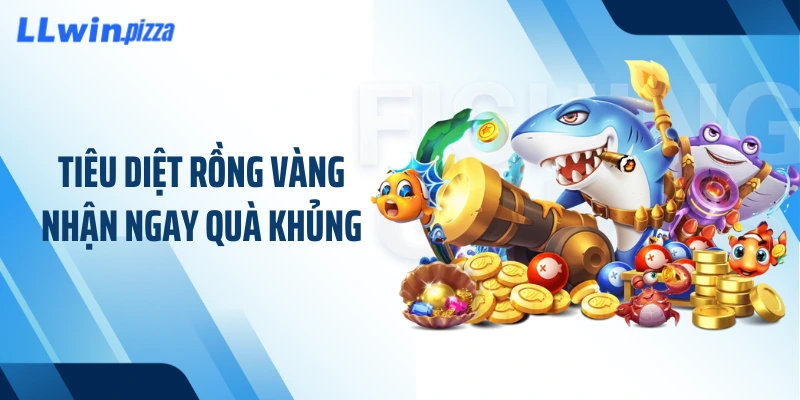 Tiêu diệt rồng vàng nhận ngay quà khủng